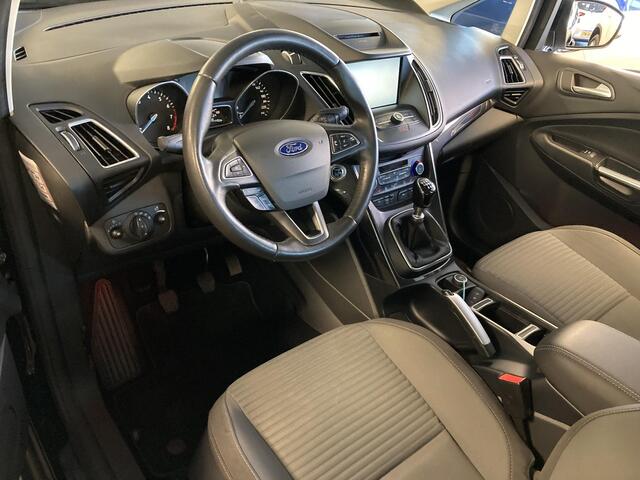 Ford C-MAX 1.0 Titanium , Trekhaak, Navi, Camera, Cruise, Clima, LMV, Bluetooth, PDC, Stoel/Stuurverwarming