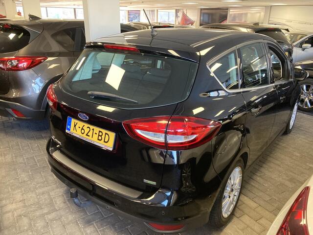 Ford C-MAX 1.0 Titanium , Trekhaak, Navi, Camera, Cruise, Clima, LMV, Bluetooth, PDC, Stoel/Stuurverwarming