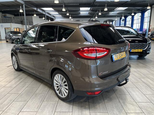 Ford C-MAX 1.5 EcoBoost 150 pk Titanium | Trekhaak | Camera | El. a. klep | Voorruitverw. | 1500 kg trekgew. | 1e eig. | 100% dealer onderh.