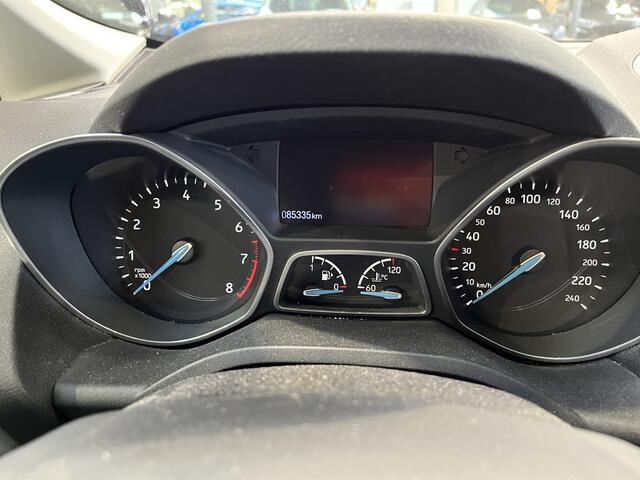 Ford C-MAX 1.5 EcoBoost 150 pk Titanium | Trekhaak | Camera | El. a. klep | Voorruitverw. | 1500 kg trekgew. | 1e eig. | 100% dealer onderh.