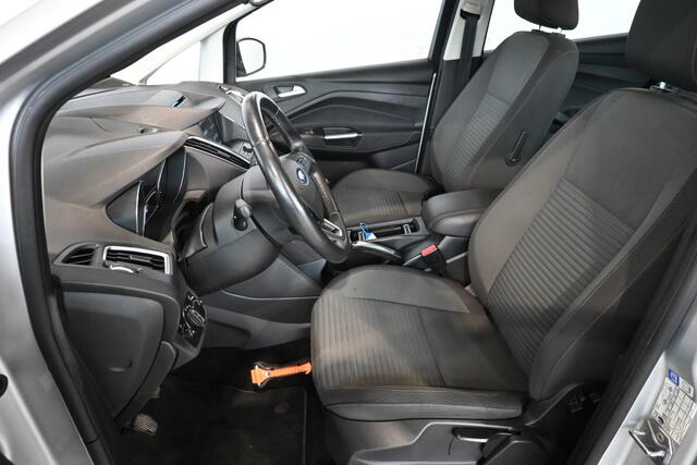 Ford C-MAX 1.0 Titanium Clima Cruise control Navigatie Rijklaarprijs Inruil Mogelijk!