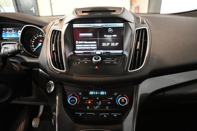 Ford C-MAX 1.0 Titanium Clima Cruise control Navigatie Rijklaarprijs Inruil Mogelijk!
