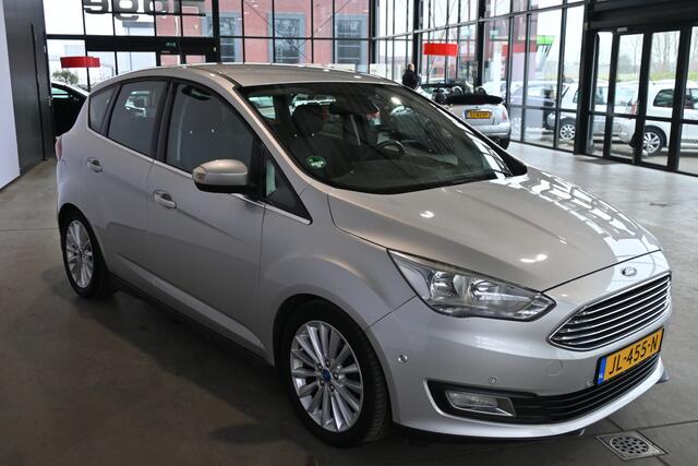 Ford C-MAX 1.0 Titanium Clima Cruise control Navigatie Rijklaarprijs Inruil Mogelijk!