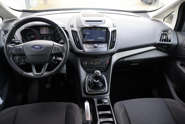 Ford C-MAX 1.0 Trend Airco, Navigatie, Cruise control, Parkeersensoren, Lichtmetalen wielen