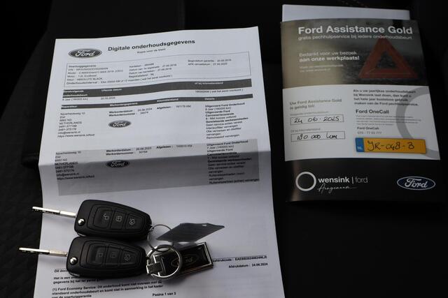 Ford C-MAX 1.0 Trend Airco, Navigatie, Cruise control, Parkeersensoren, Lichtmetalen wielen