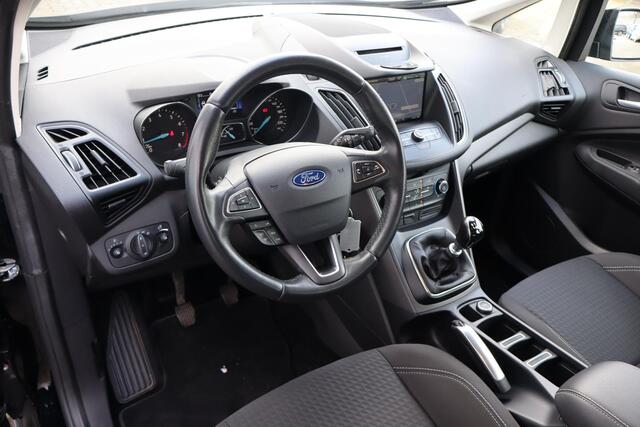 Ford C-MAX 1.0 Trend Airco, Navigatie, Cruise control, Parkeersensoren, Lichtmetalen wielen