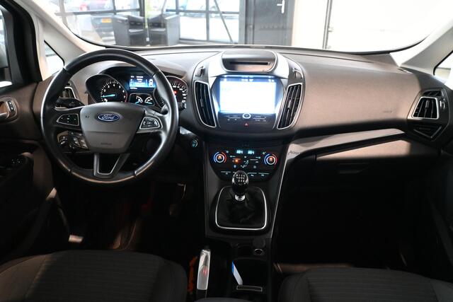 Ford C-MAX 1.0 Titanium Ecc Navigatie PDC Cruise Control Rijklaarprijs Inruil Mogelijk!