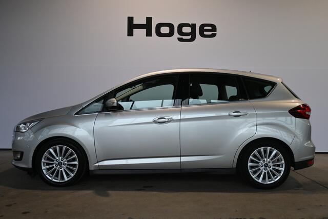 Ford C-MAX 1.0 Titanium Ecc Navigatie PDC Cruise Control Rijklaarprijs Inruil Mogelijk!