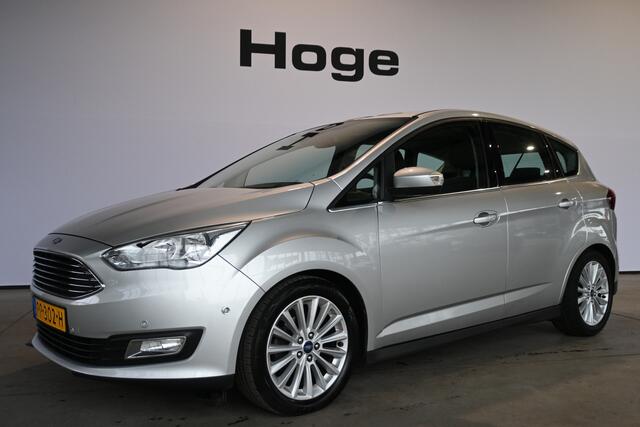 Ford C-MAX 1.0 Titanium Ecc Navigatie PDC Cruise Control Rijklaarprijs Inruil Mogelijk!