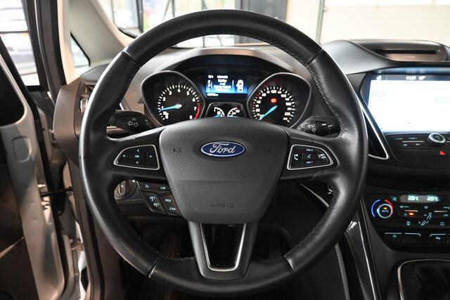 Ford C-MAX 1.0 Titanium Ecc Navigatie PDC Cruise Control Rijklaarprijs Inruil Mogelijk!