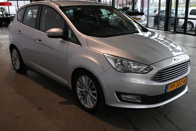 Ford C-MAX 1.0 Titanium Ecc Navigatie PDC Cruise Control Rijklaarprijs Inruil Mogelijk!