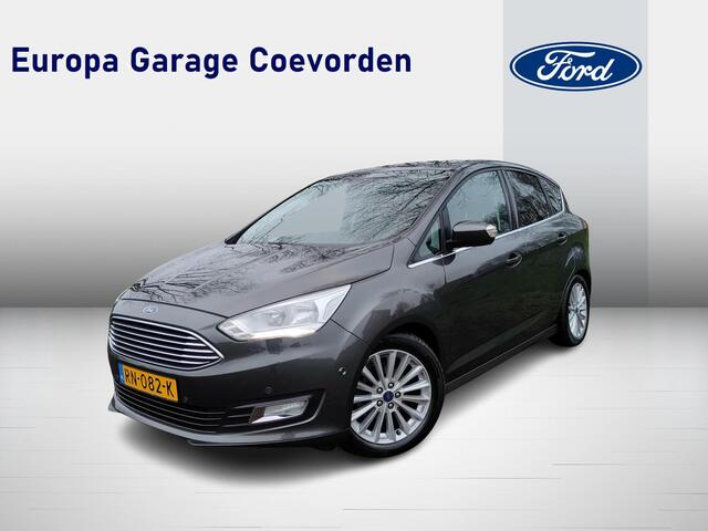 Ford C-MAX 1.0 EB 125PK Titanium | CLIMA | NAVI | CRUISE | AFN. HAAK |