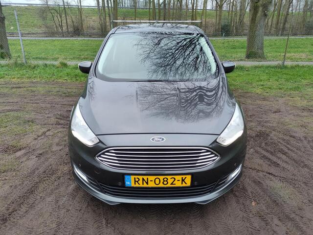 Ford C-MAX 1.0 EB 125PK Titanium | CLIMA | NAVI | CRUISE | AFN. HAAK |