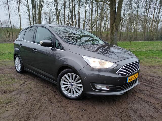 Ford C-MAX 1.0 EB 125PK Titanium | CLIMA | NAVI | CRUISE | AFN. HAAK |