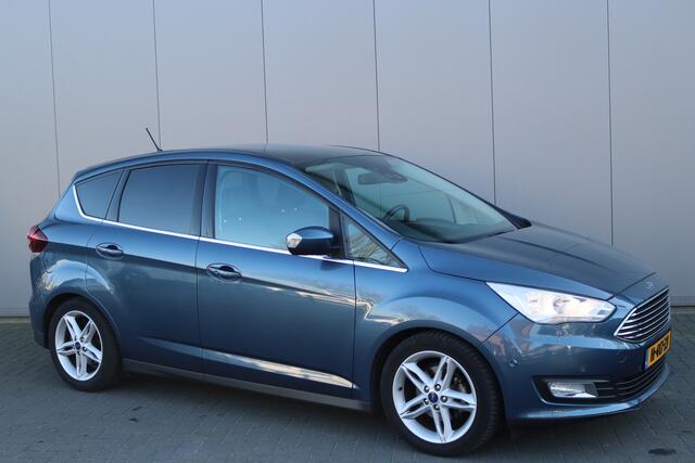Ford C-MAX 125PK EcoB. Titanium Navigatie/Panoramadak/Cruise-Control/Winter-Pack