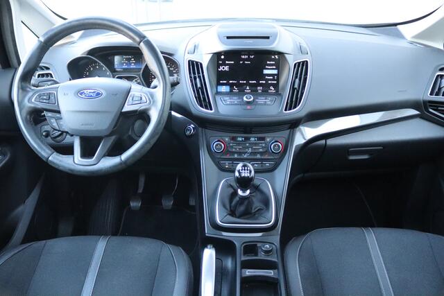 Ford C-MAX 125PK EcoB. Titanium Navigatie/Panoramadak/Cruise-Control/Winter-Pack