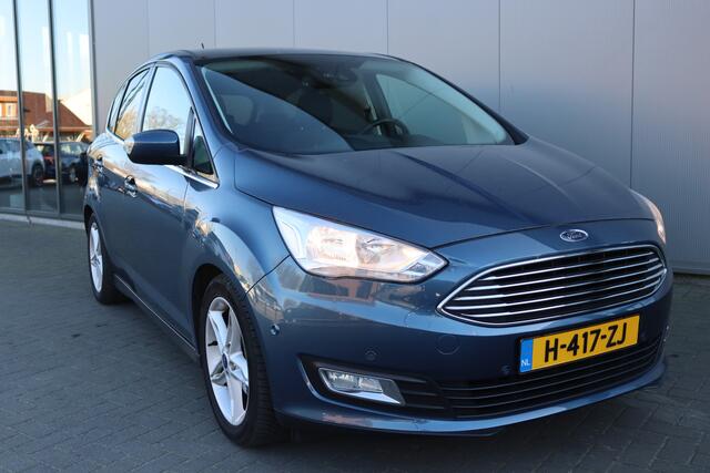 Ford C-MAX 125PK EcoB. Titanium Navigatie/Panoramadak/Cruise-Control/Winter-Pack