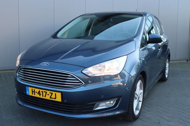 Ford C-MAX 125PK EcoB. Titanium Navigatie/Panoramadak/Cruise-Control/Winter-Pack