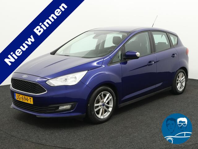 Ford C-MAX 1.0 Trend Trekhaak, Airco, Navi, Cruisec, Telef, Bluetooth, Pdc, Boordcomp.
