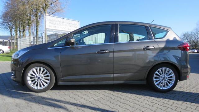 Ford C-MAX 1.0 Titanium CLIMA, CRUISE, TREKHAAK, APPLE CARPLAY/ANDROID AUTO, 45.877KM