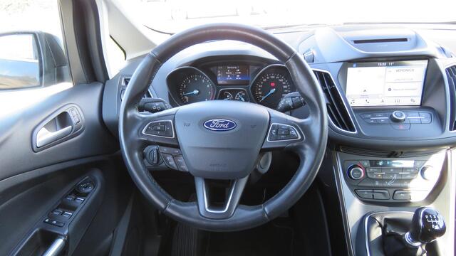Ford C-MAX 1.0 Titanium CLIMA, CRUISE, TREKHAAK, APPLE CARPLAY/ANDROID AUTO, 45.877KM