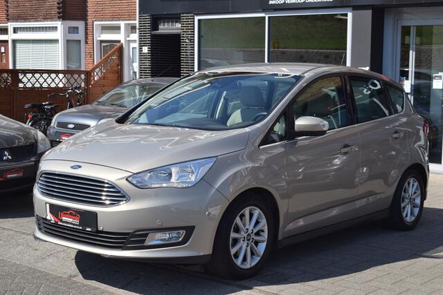 Ford C-MAX 1.0 Titanium Dealer Onderhouden PDC Navi Climate Cruise