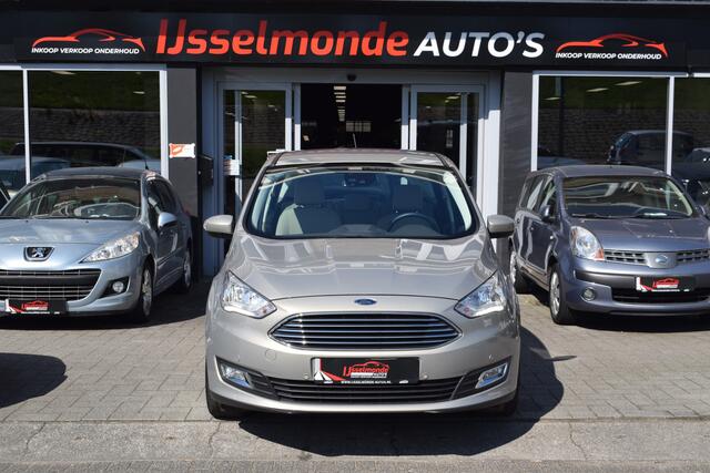 Ford C-MAX 1.0 Titanium Dealer Onderhouden PDC Navi Climate Cruise