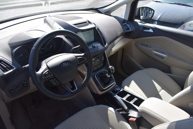 Ford C-MAX 1.0 Titanium Dealer Onderhouden PDC Navi Climate Cruise