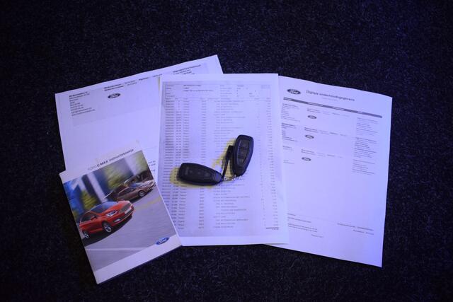 Ford C-MAX 1.0 Titanium Dealer Onderhouden PDC Navi Climate Cruise