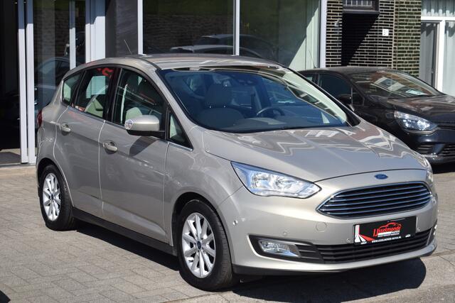 Ford C-MAX 1.0 Titanium Dealer Onderhouden PDC Navi Climate Cruise