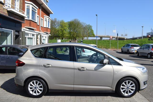Ford C-MAX 1.0 Titanium Dealer Onderhouden PDC Navi Climate Cruise