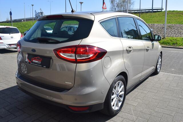 Ford C-MAX 1.0 Titanium Dealer Onderhouden PDC Navi Climate Cruise