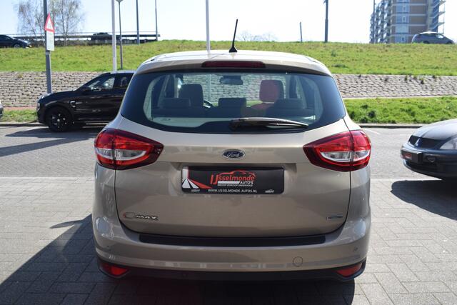 Ford C-MAX 1.0 Titanium Dealer Onderhouden PDC Navi Climate Cruise
