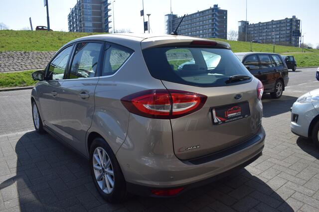 Ford C-MAX 1.0 Titanium Dealer Onderhouden PDC Navi Climate Cruise