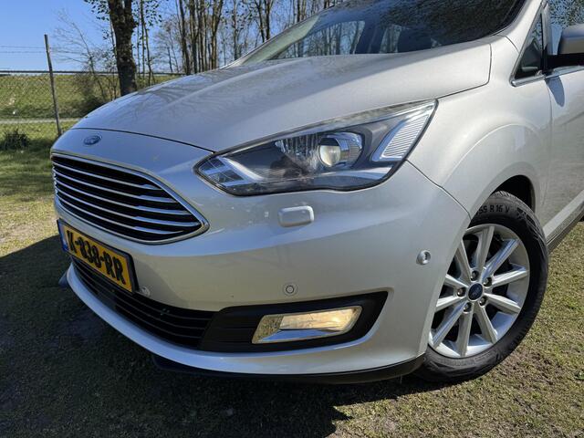 Ford C-MAX 1.5 EB 150PK Titanium | ADAP. CRUISE | 1.500KG TREKKEN | TREKHAAK | WINTERPACK |