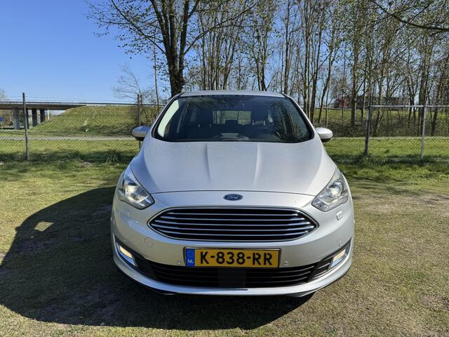 Ford C-MAX 1.5 EB 150PK Titanium | ADAP. CRUISE | 1.500KG TREKKEN | TREKHAAK | WINTERPACK |
