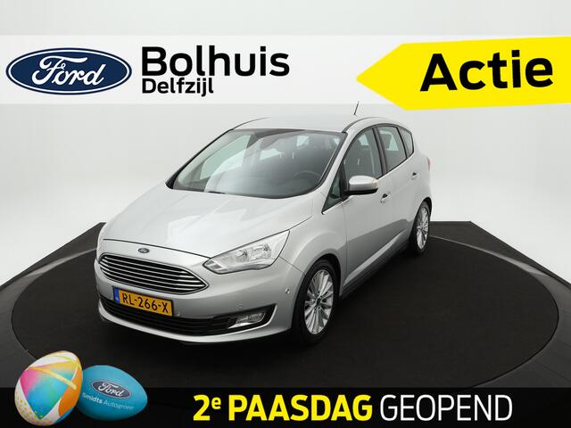 Ford C-MAX Ecoboost 125PK Titanium Auto Park I Navi I 17" I Hoogzitter I Voorruitverwarming