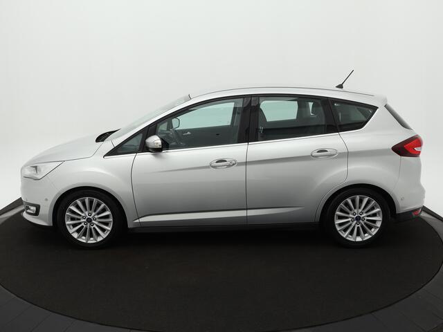 Ford C-MAX Ecoboost 125PK Titanium Auto Park I Navi I 17" I Hoogzitter I Voorruitverwarming