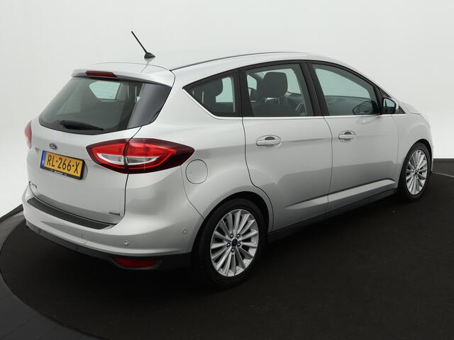Ford C-MAX Ecoboost 125PK Titanium Auto Park I Navi I 17" I Hoogzitter I Voorruitverwarming