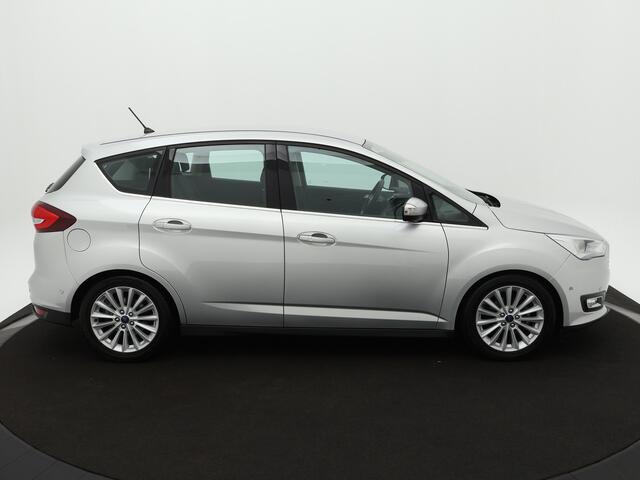 Ford C-MAX Ecoboost 125PK Titanium Auto Park I Navi I 17" I Hoogzitter I Voorruitverwarming