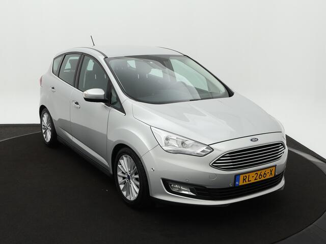 Ford C-MAX Ecoboost 125PK Titanium Auto Park I Navi I 17" I Hoogzitter I Voorruitverwarming