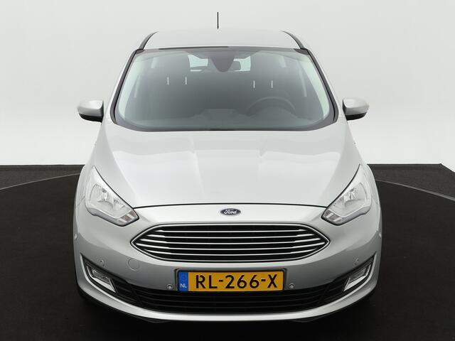 Ford C-MAX Ecoboost 125PK Titanium Auto Park I Navi I 17" I Hoogzitter I Voorruitverwarming