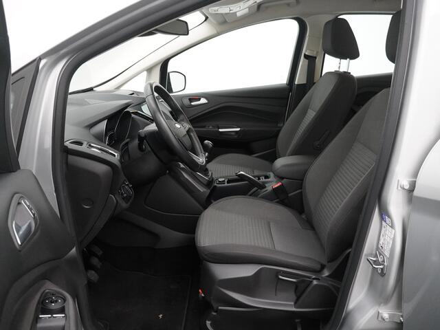 Ford C-MAX Ecoboost 125PK Titanium Auto Park I Navi I 17" I Hoogzitter I Voorruitverwarming