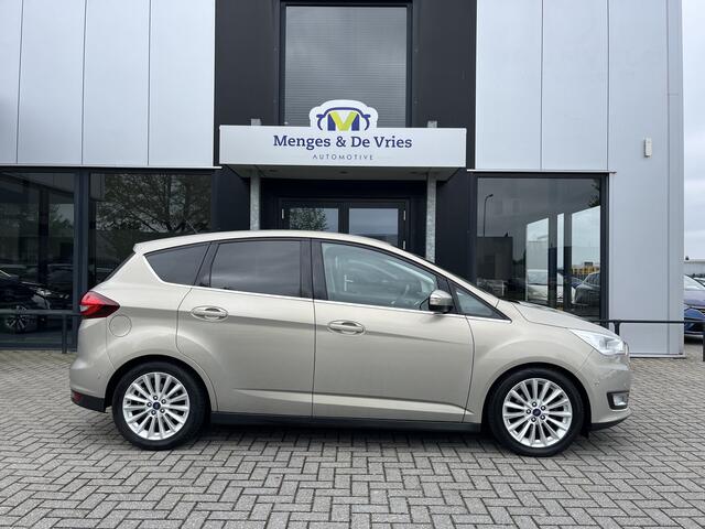 Ford C-MAX 1.0 Titanium Airco ECC | Cruise Control | Parkeersensoren | Trekhaak | NAP | Isofix | Navigatie