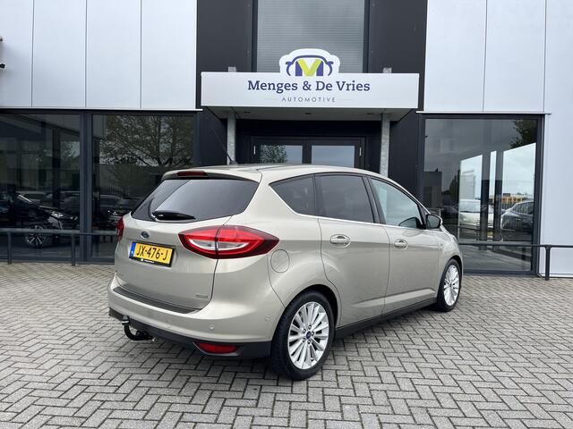 Ford C-MAX 1.0 Titanium Airco ECC | Cruise Control | Parkeersensoren | Trekhaak | NAP | Isofix | Navigatie