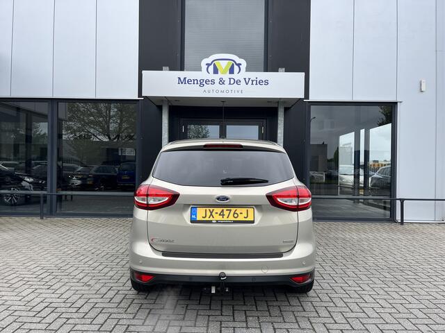 Ford C-MAX 1.0 Titanium Airco ECC | Cruise Control | Parkeersensoren | Trekhaak | NAP | Isofix | Navigatie