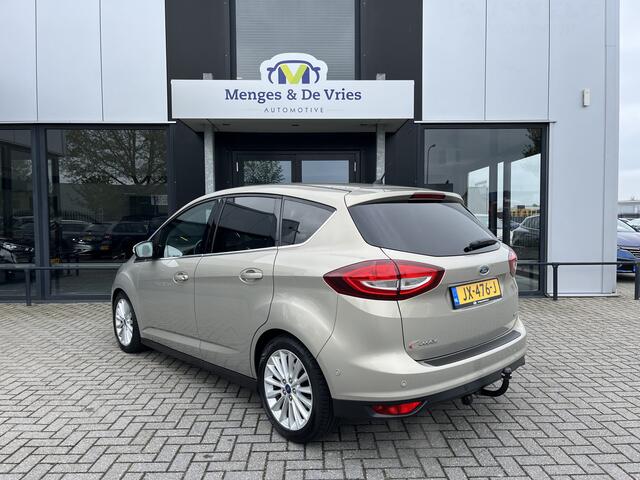 Ford C-MAX 1.0 Titanium Airco ECC | Cruise Control | Parkeersensoren | Trekhaak | NAP | Isofix | Navigatie