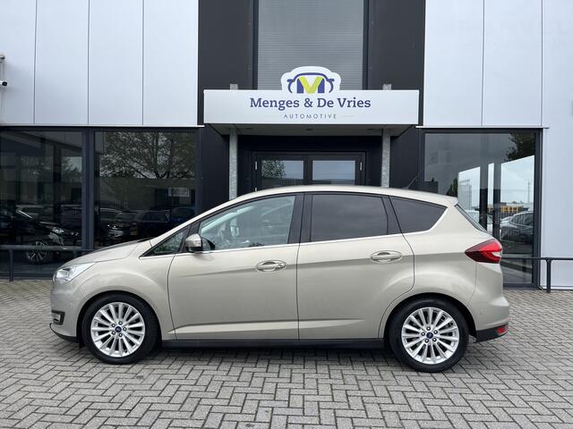 Ford C-MAX 1.0 Titanium Airco ECC | Cruise Control | Parkeersensoren | Trekhaak | NAP | Isofix | Navigatie