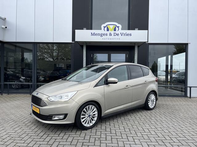 Ford C-MAX 1.0 Titanium Airco ECC | Cruise Control | Parkeersensoren | Trekhaak | NAP | Isofix | Navigatie