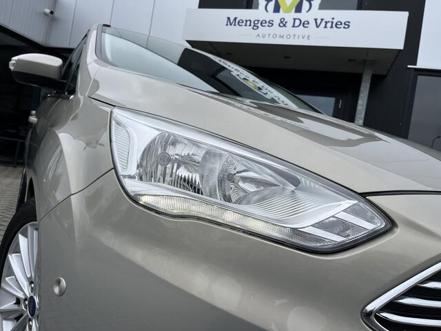 Ford C-MAX 1.0 Titanium Airco ECC | Cruise Control | Parkeersensoren | Trekhaak | NAP | Isofix | Navigatie